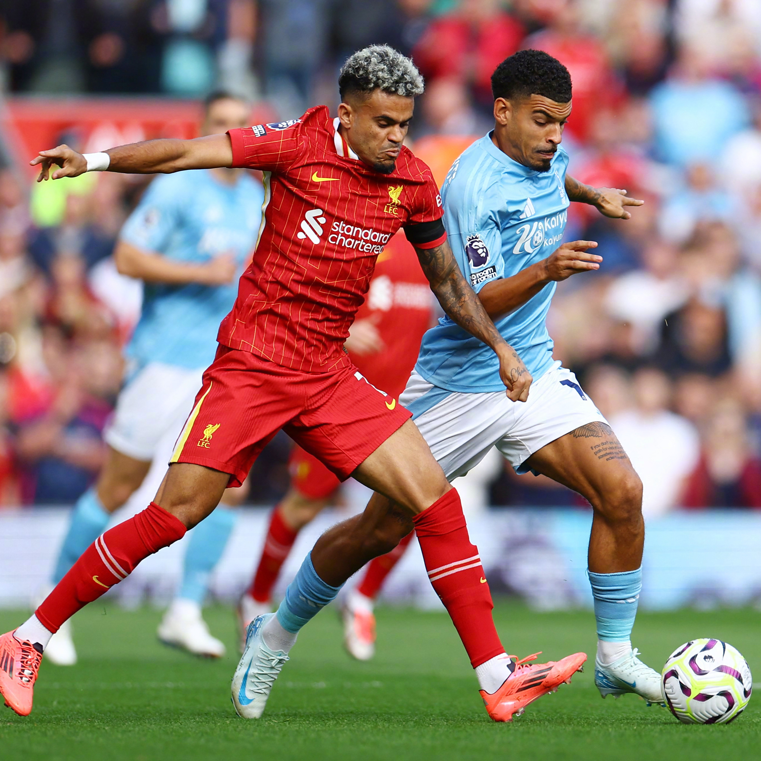 利物浦主场破门得分，继续保持不败的简单介绍