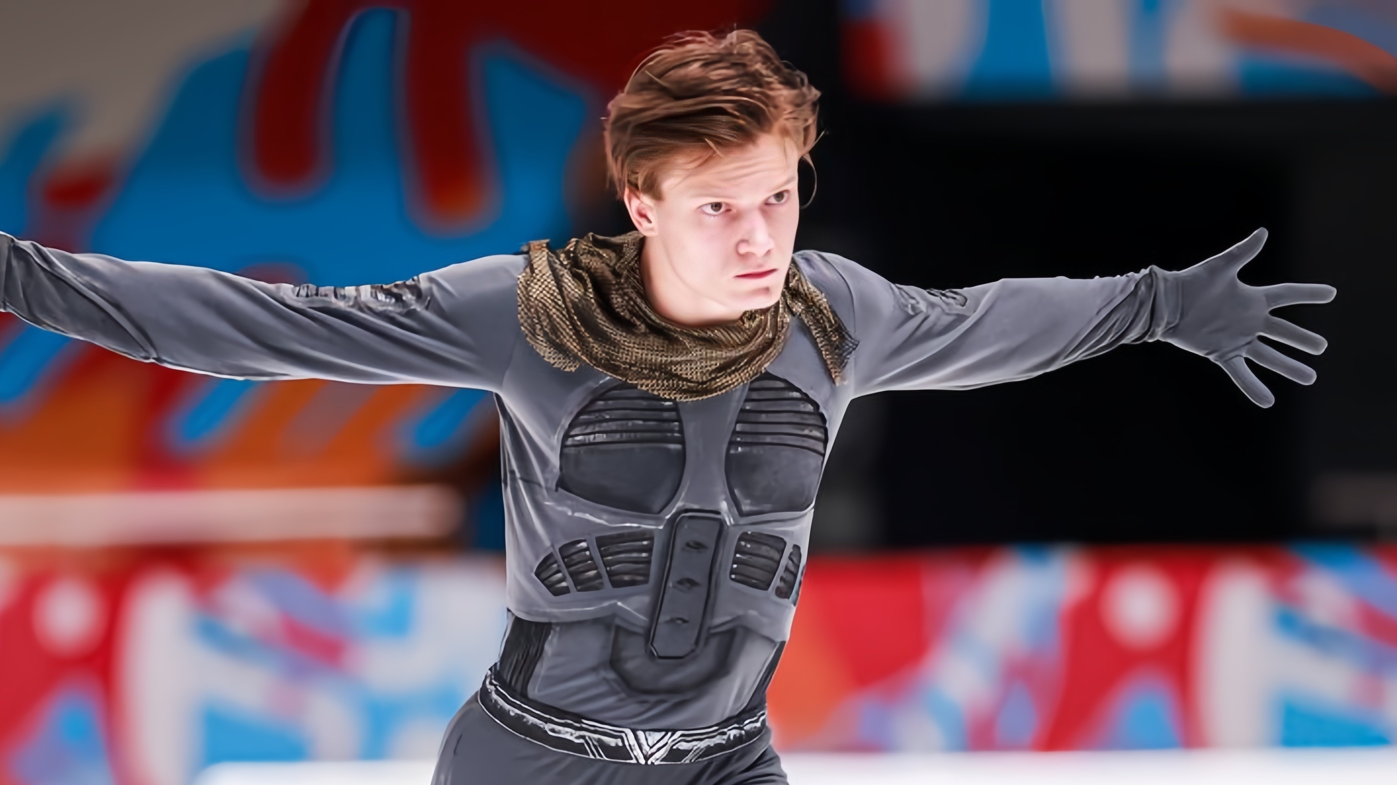 俄罗斯田径选手在短跑比赛中取得突破性进步