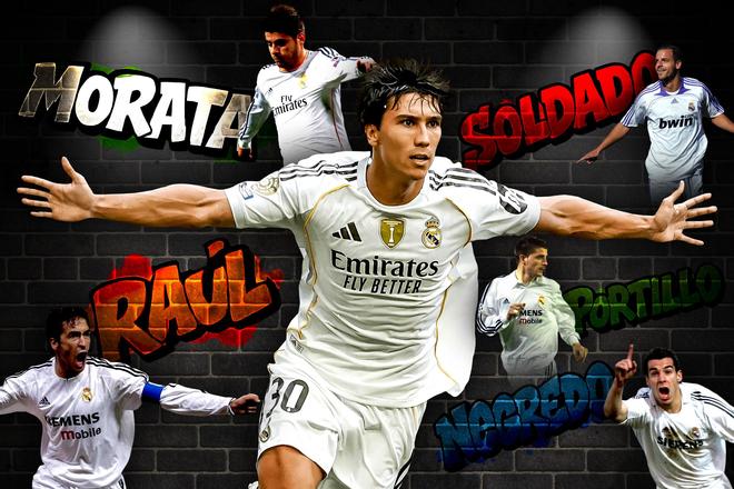 包含皇马前锋射门技术高超，成为得分机器的词条