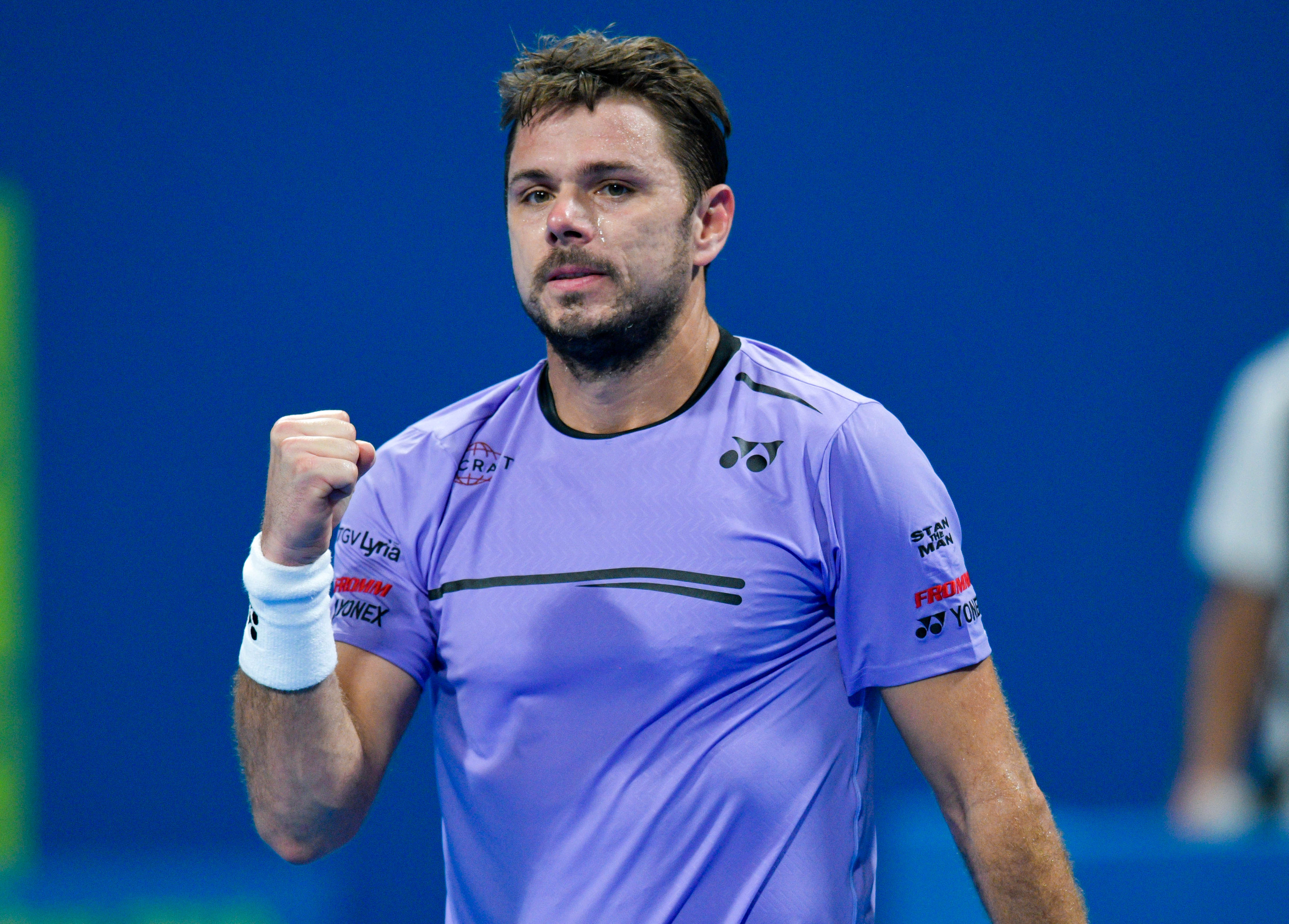 关于法国网球队逆转意大利网球队，瓦林卡惊艳世界的信息